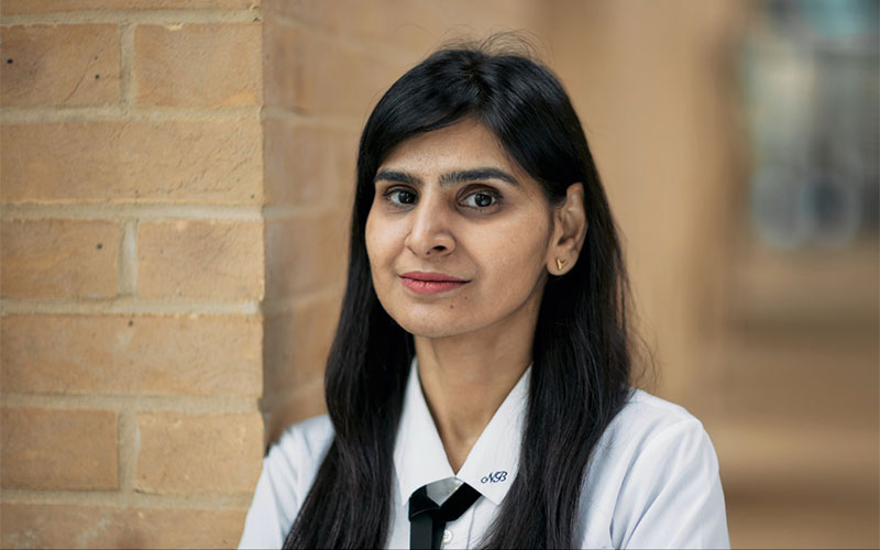 Verwaltungsrat Smiti Mehra